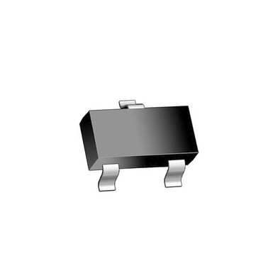 BFR30 JFET N-Ch 25V 10mA 225mW SOT-23-3 17 Г/В