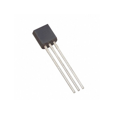 2SA733, Транзистор PNP 50В 0.1А [TO-92] (=KSA733, 2SA733)