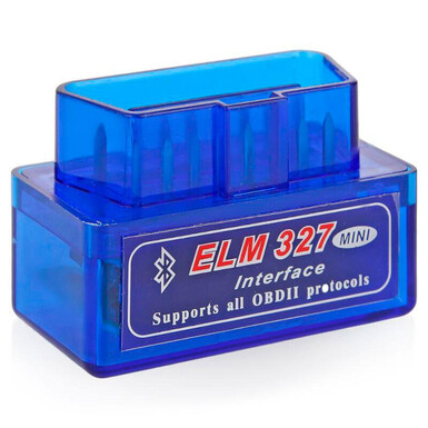 Диагностический автосканер ELM 327 версия 2.1 Bluetooth