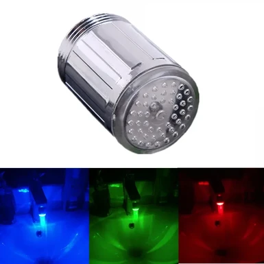 Аэратор с LED подсветкой