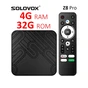 SOLOVOX Z8 Pro Smart TV Box Android 12
