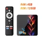 ТВ-приставка H96 MAX H618 Android 14 4 ГБ/128 ГБ 8K UHD