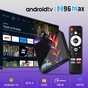 ТВ-приставка H96 MAX H618 Android 14 4 ГБ/128 ГБ 8K UHD