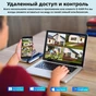Уличная 4MP WiFi-камера видеонаблюдения с автоматическим слежением и функцией ночного видения.2.4Ghz