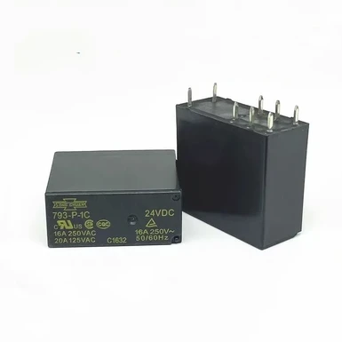 Реле 793-P-1C 24VDC